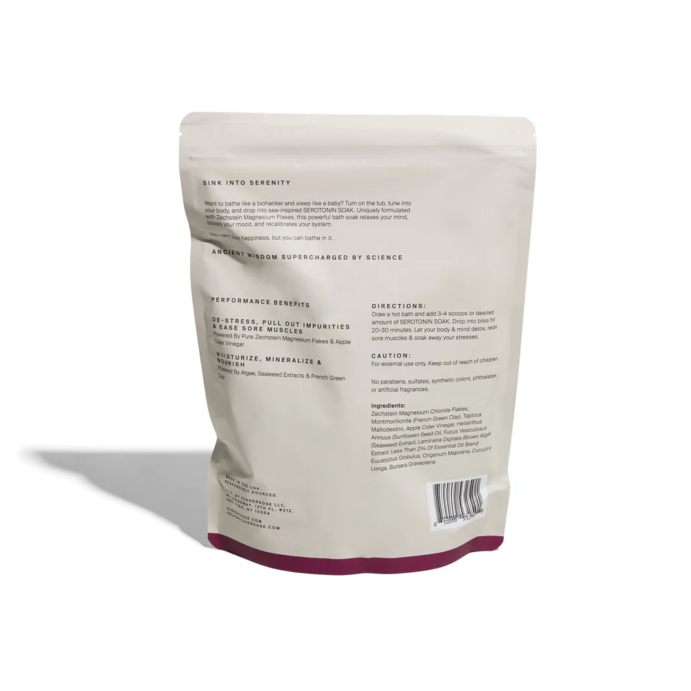 HigherDOSE Serotonin Soak Salt - Image 6