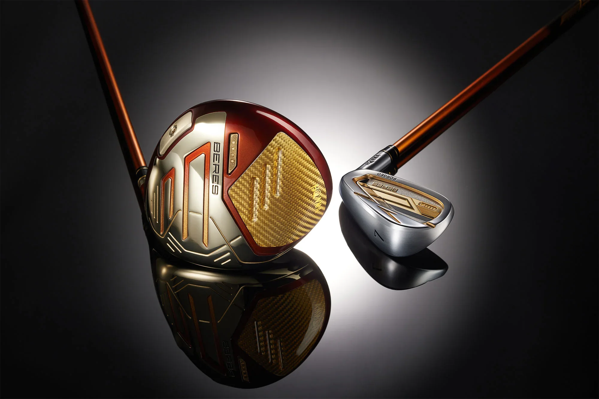 Honma BERES 09 4-Star Men’s Golf Set - Image 3