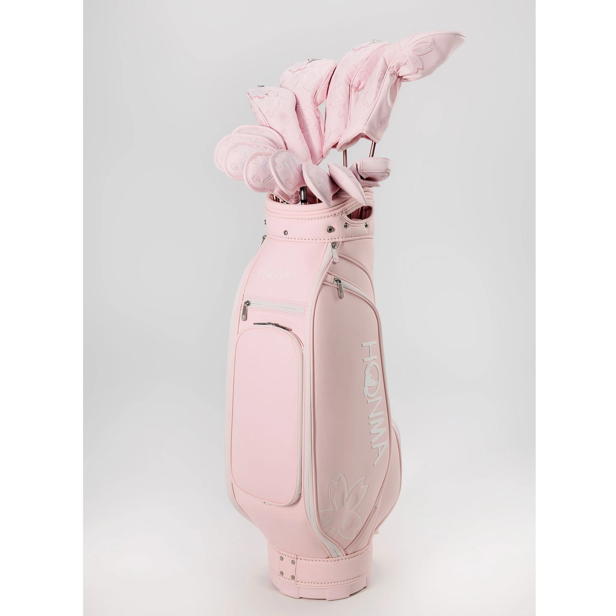 Honma Sakura Dance 2 Women’s Complete Golf Club Package Set – Pink | Premium Japanese Crafted Ladies Golf Set - Image 2