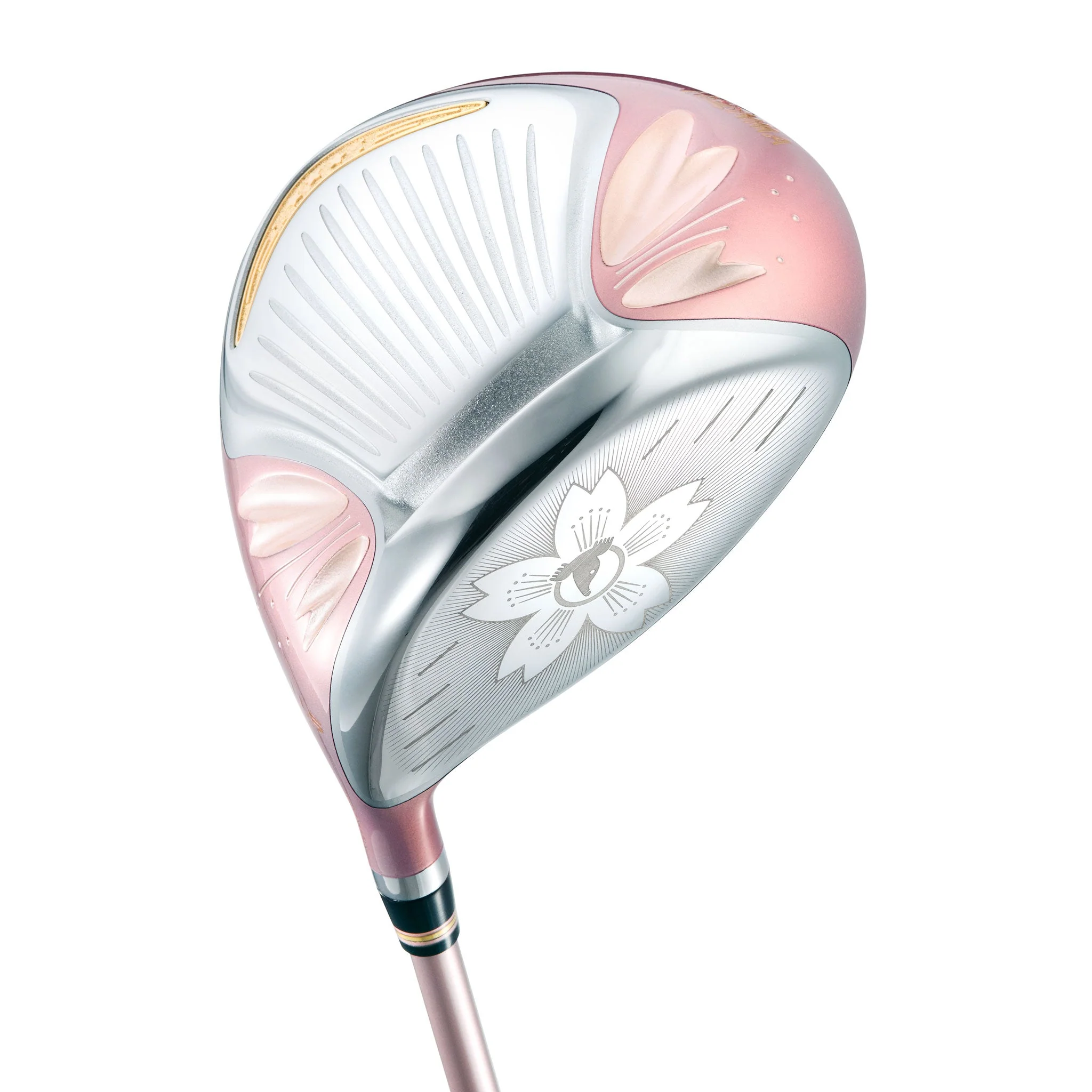 Honma Sakura Dance 2 Women’s Complete Golf Club Package Set – Pink | Premium Japanese Crafted Ladies Golf Set - Image 9