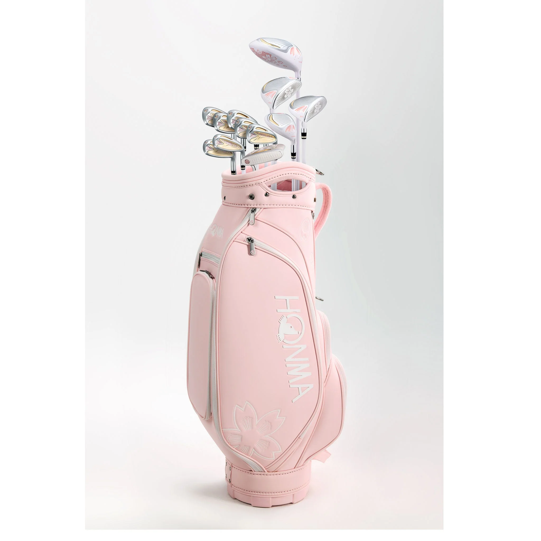 Honma Sakura Dance 2 Women’s Complete Golf Club Package Set – White | Premium Japanese Crafted Ladies Golf Set
