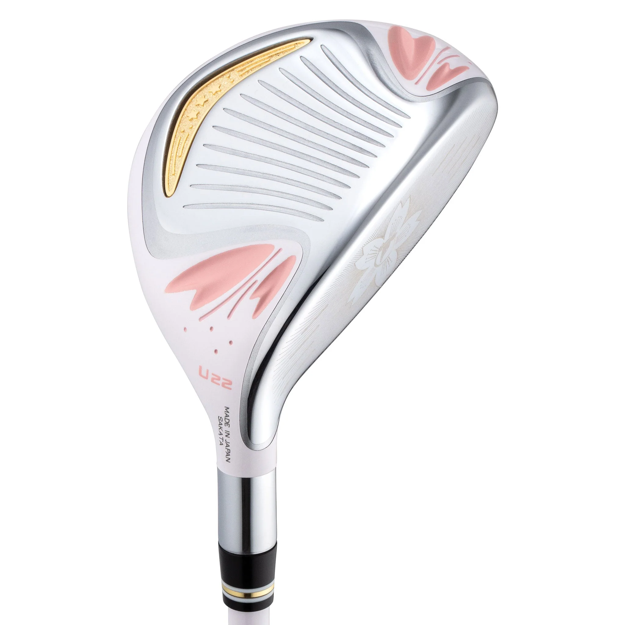 Honma Sakura Dance 2 Women’s Complete Golf Club Package Set – White | Premium Japanese Crafted Ladies Golf Set - Image 16