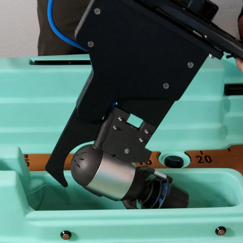 Hoodoo/Bixpy K-1 Outboard Kit - Pedal Drive Adapter Bundle - Image 3