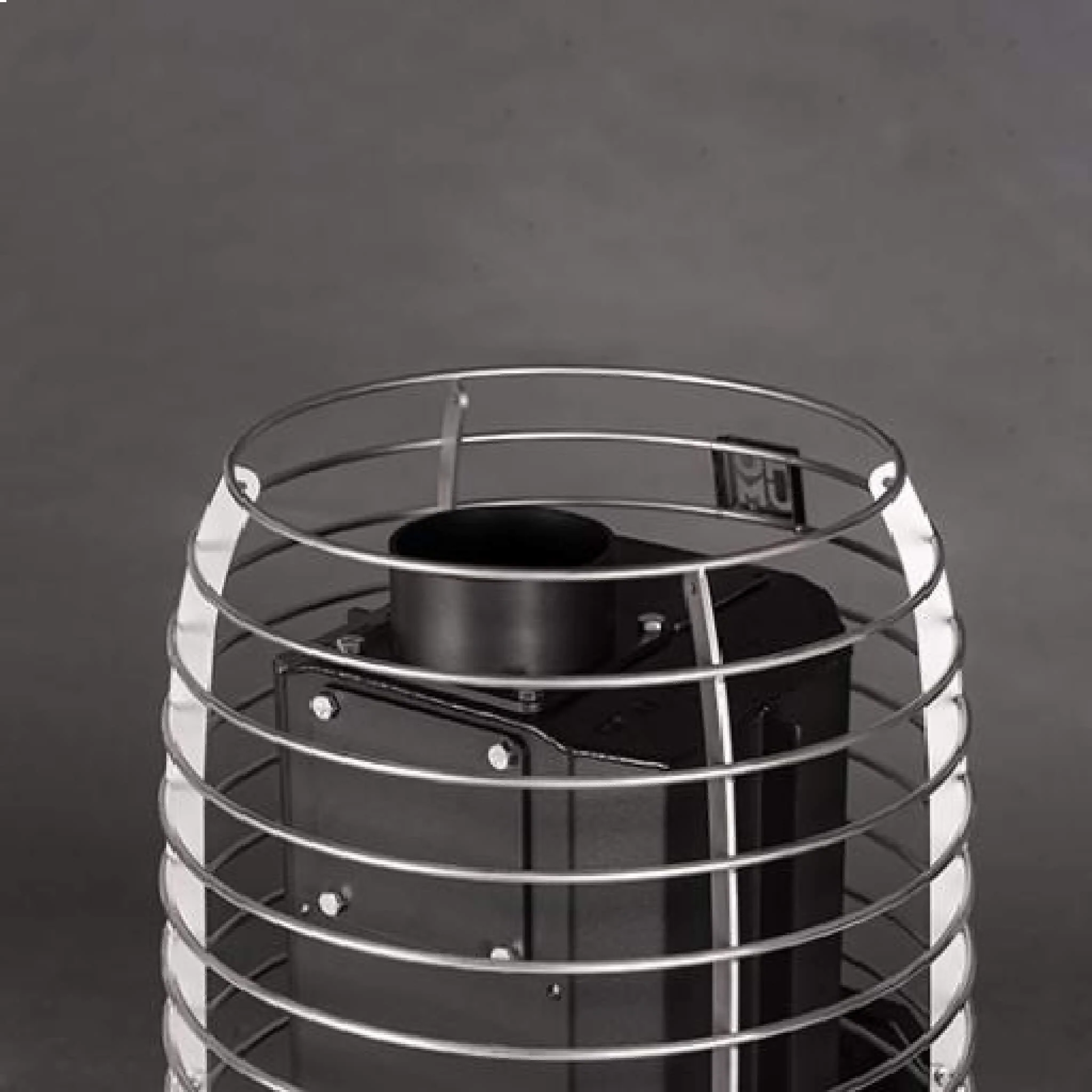 HUUM Hive Flow Mini 8.5KW Wood-Burning Sauna Stove With Ash Drawer & Sauna Stones [H1017012] - Image 8