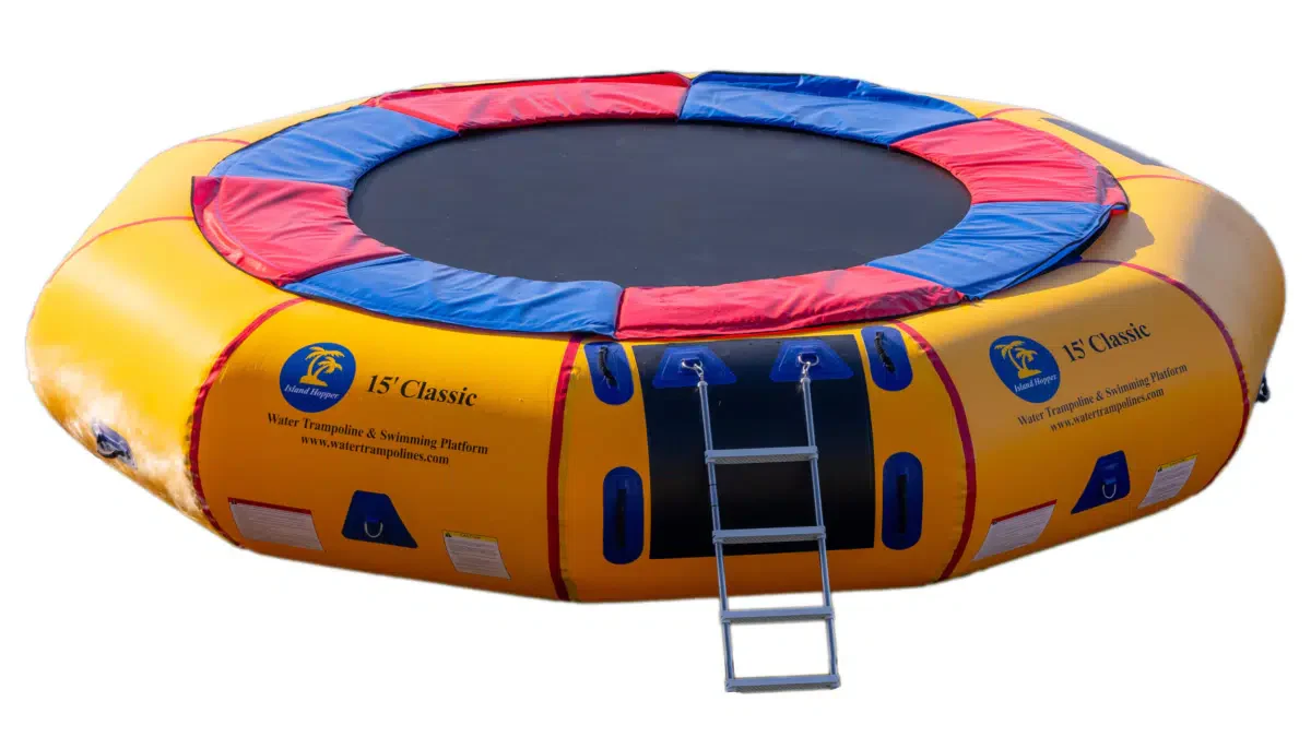 Island Hopper 15' Classic Water Trampoline - Image 7
