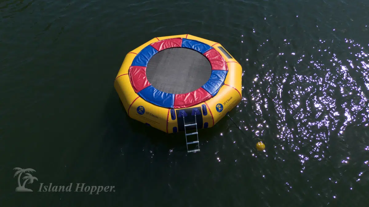 Island Hopper 15' Classic Water Trampoline - Image 8