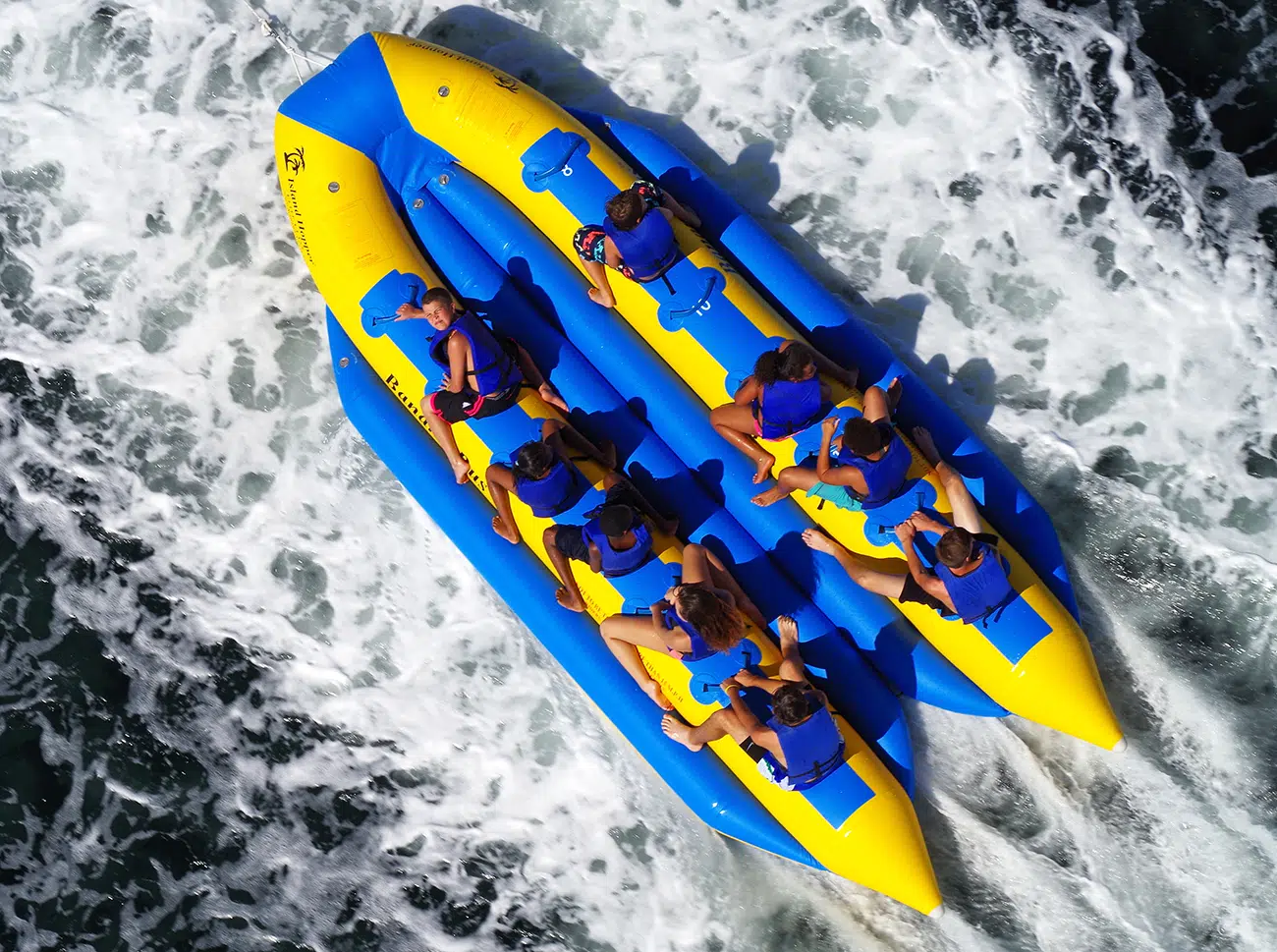 Island Hopper Banana Bus 14 Person Elite Class Towable Tube - Image 3