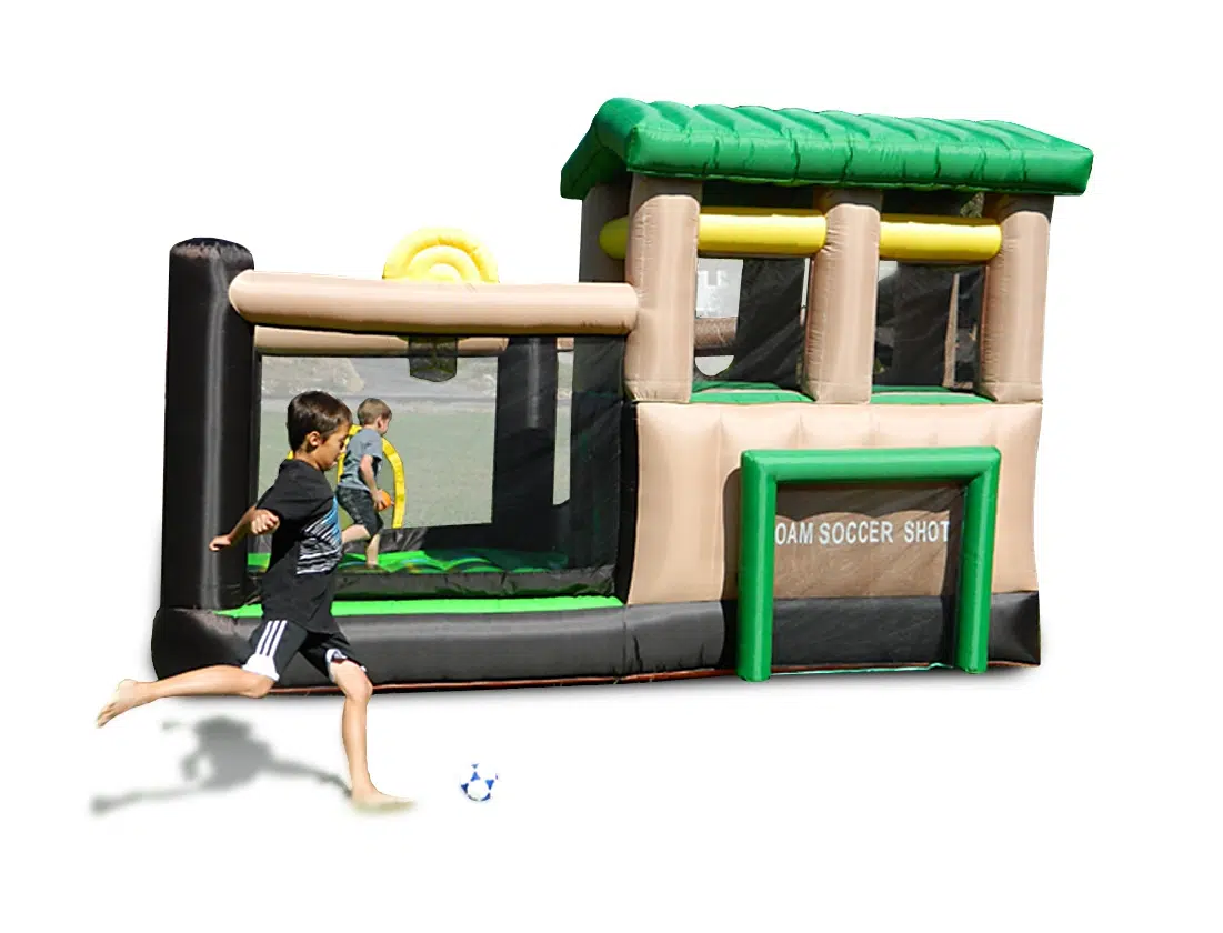 Island Hopper Fort All Sport Recreational Bounce House - Image 5