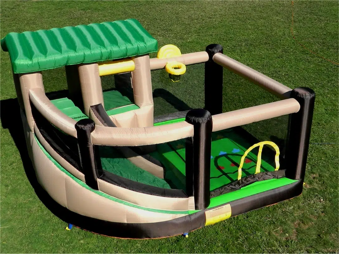 Island Hopper Fort All Sport Recreational Bounce House - Image 8