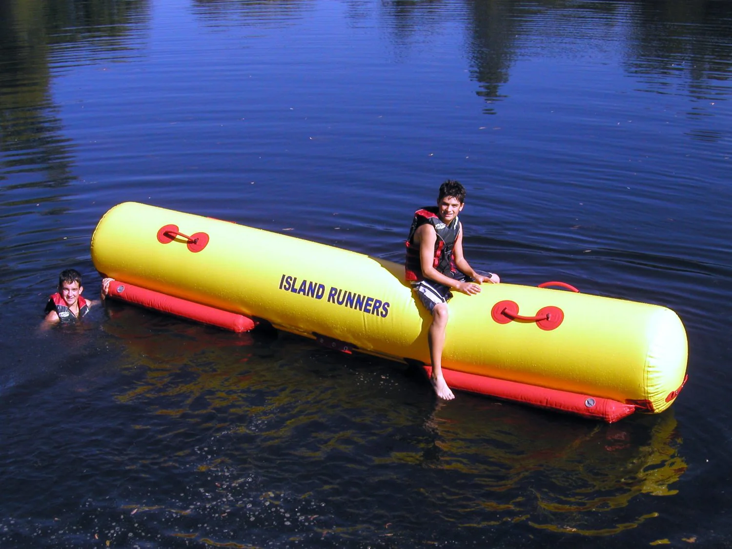 Island Hopper Island Runner Attachment for Water Trampolines & Bouncers - Image 4
