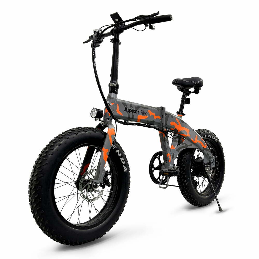 JupiterBike Defiant Fat Tire Folding Electric Bike - Image 15