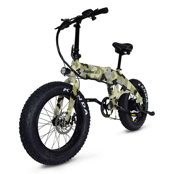 JupiterBike Defiant Fat Tire Folding Electric Bike - Image 17