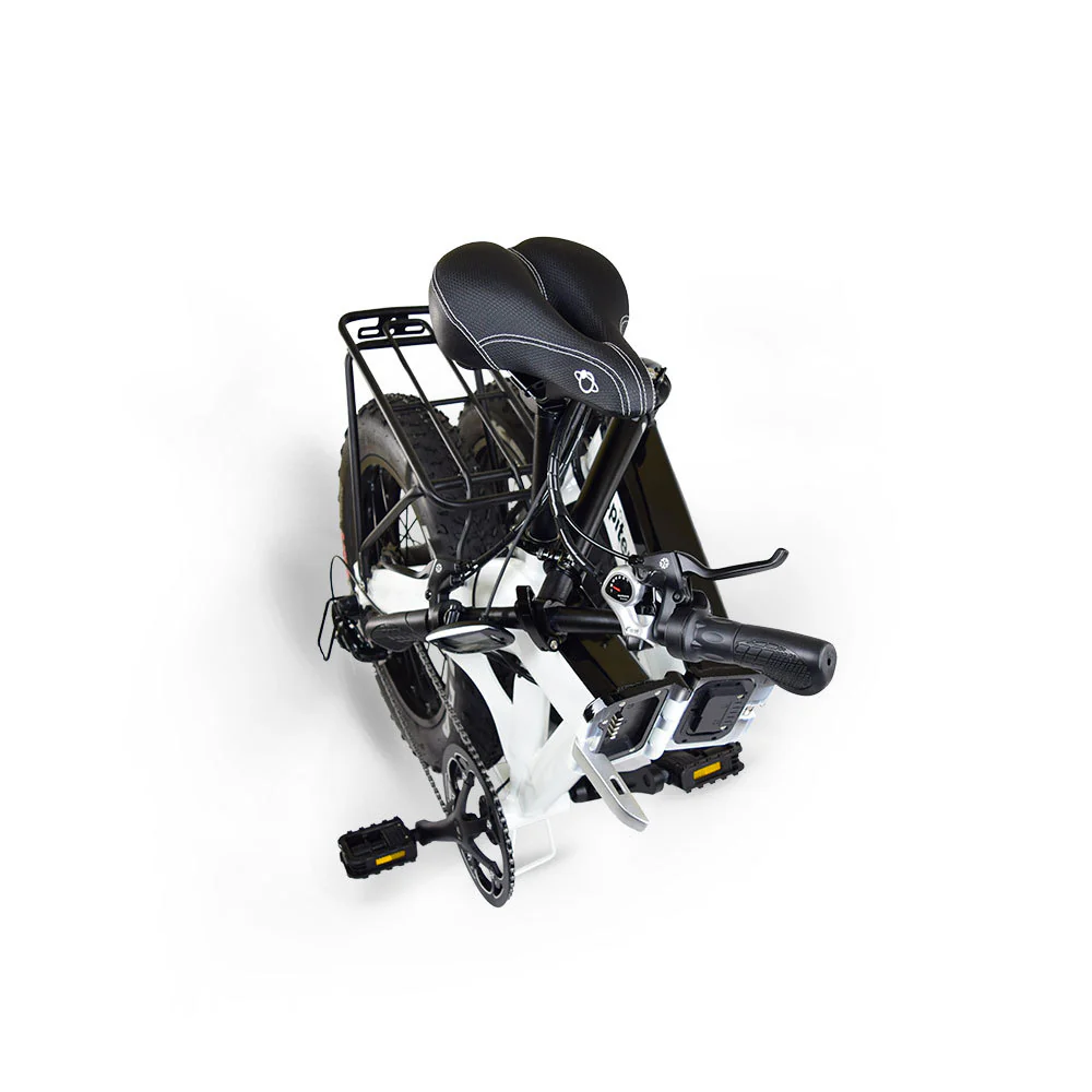 JupiterBike Defiant Fat Tire Folding Electric Bike - Image 6
