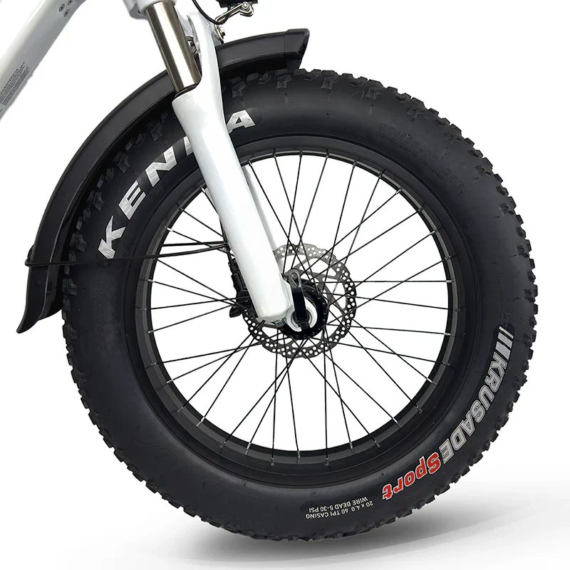 JupiterBike Defiant ST Fat Tire Folding Electric Bike - Image 15