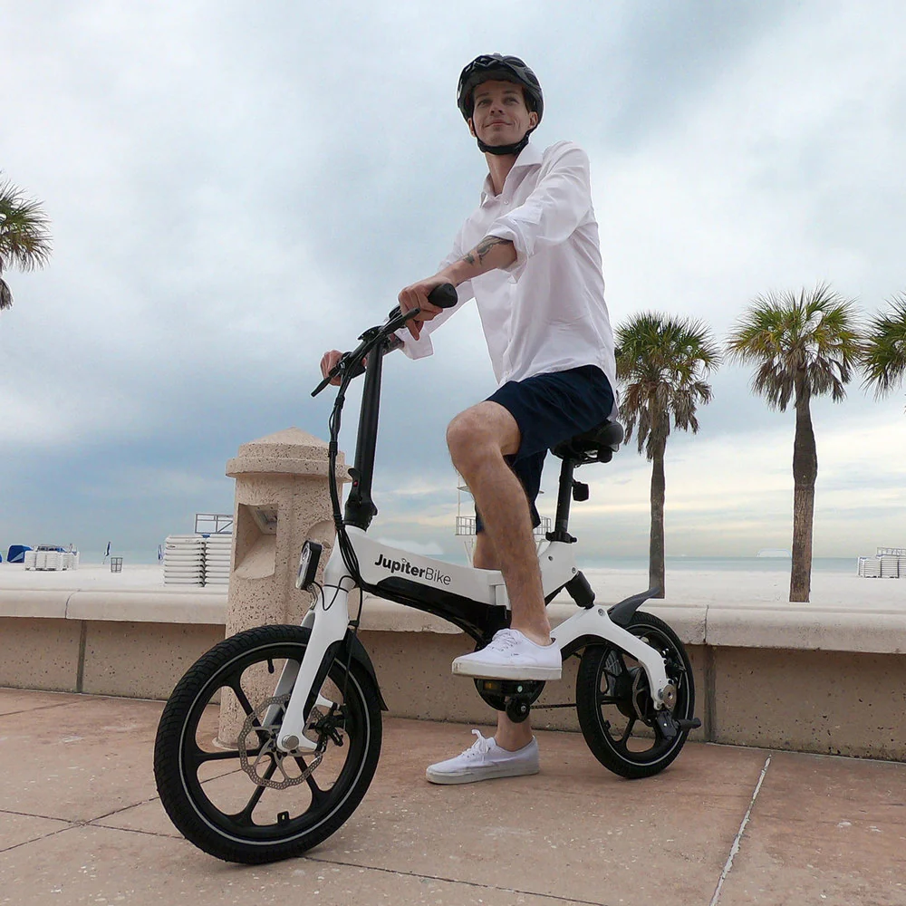 JupiterBike Discovery X5 Folding Electric Bike - Image 12
