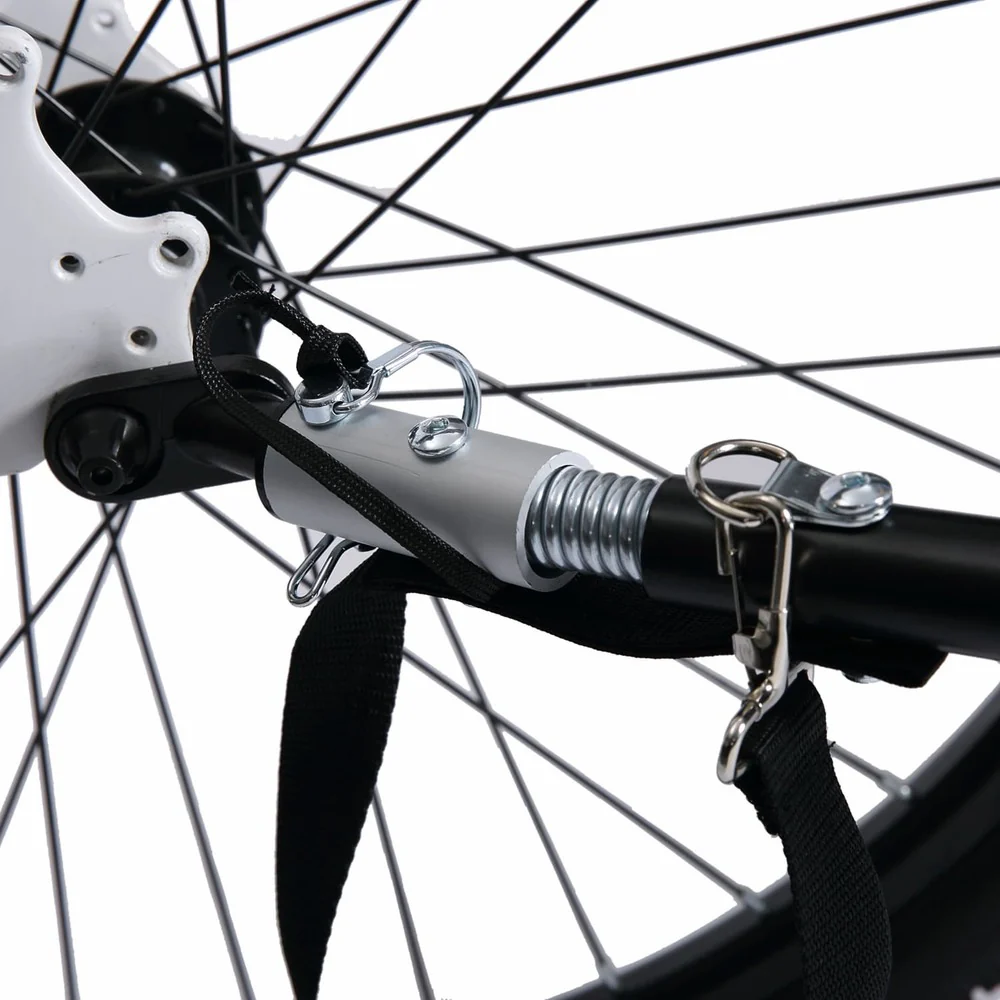 JupiterBike Fat Tire Utility & Cargo Trailer - Image 2