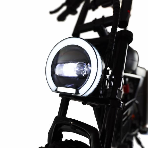 JupiterBike Rogue Café Racer Electric Bike - Image 12