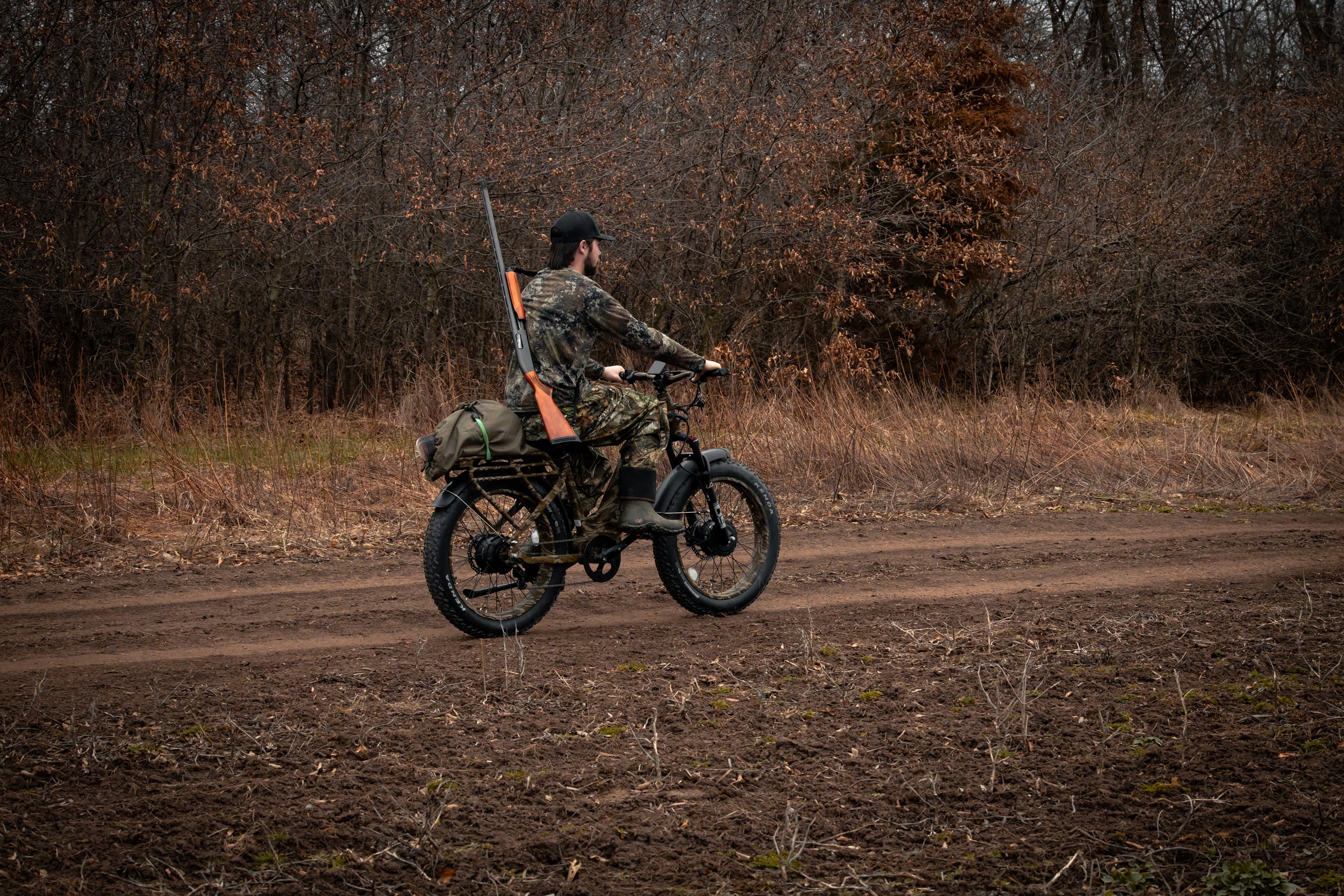 Rambo Krusader 3.0 All-Wheel Drive 500W Electric Bike - Image 13
