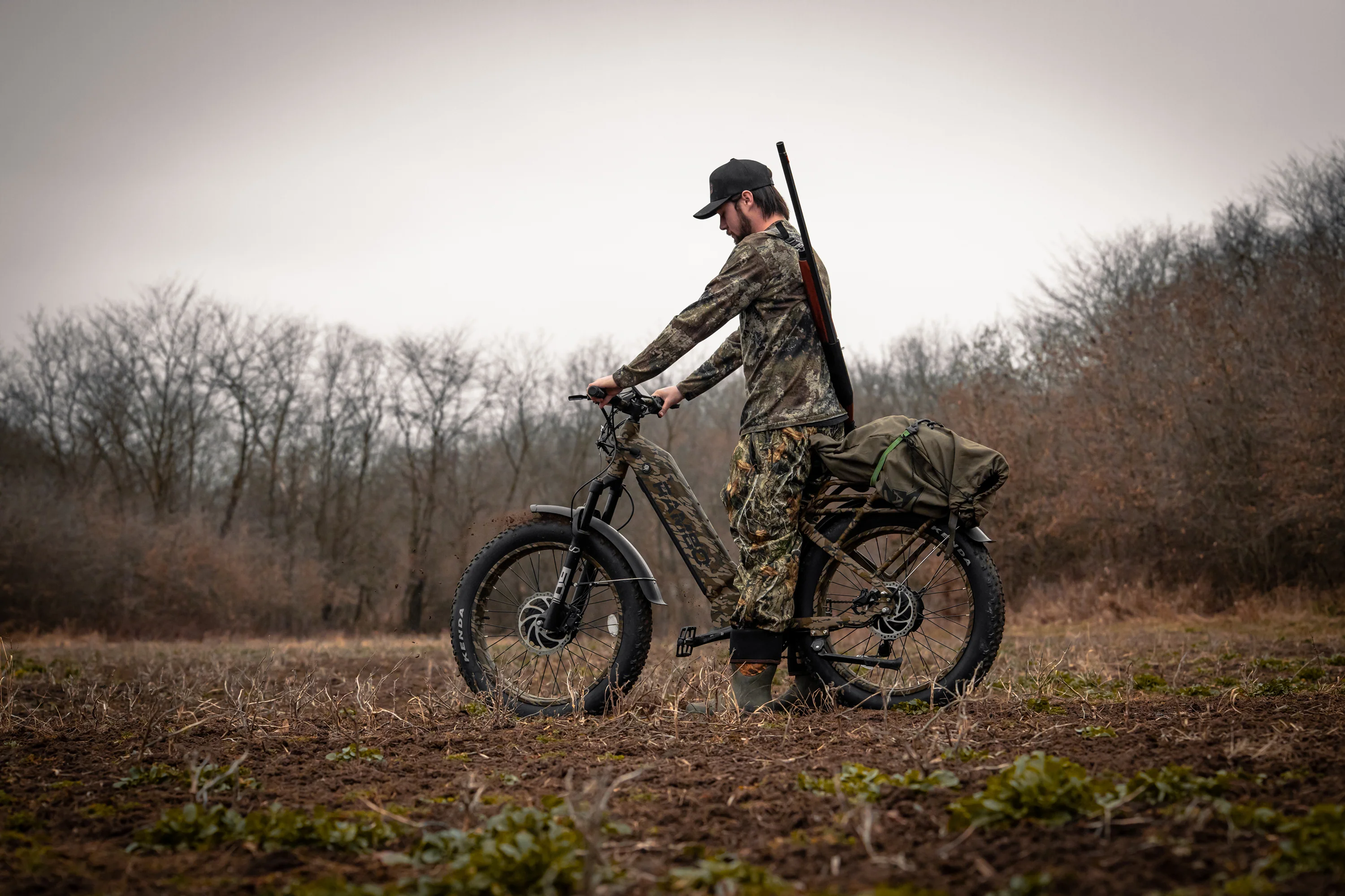 Rambo Krusader 3.0 All-Wheel Drive 500W Electric Bike - Image 23