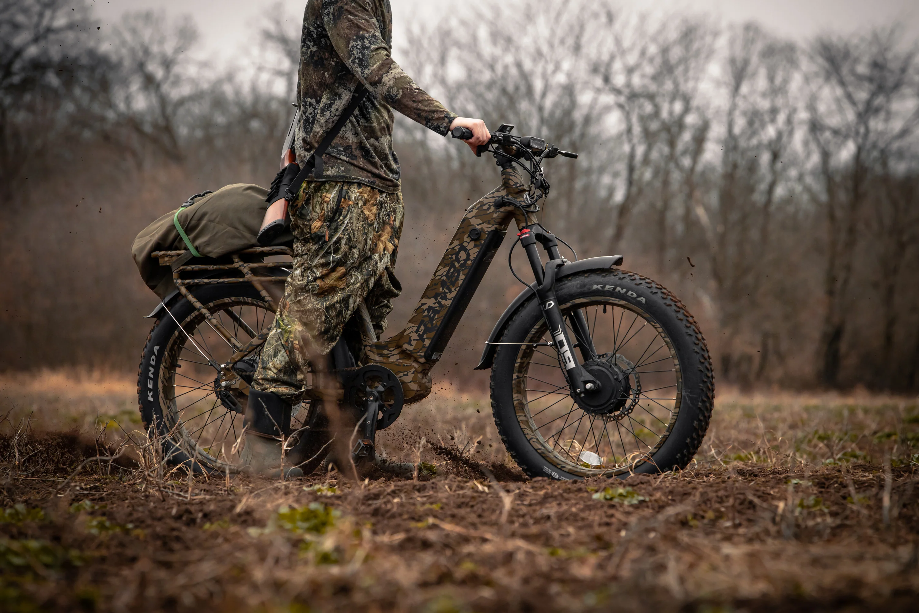 Rambo Krusader 3.0 All-Wheel Drive 500W Electric Bike - Image 26