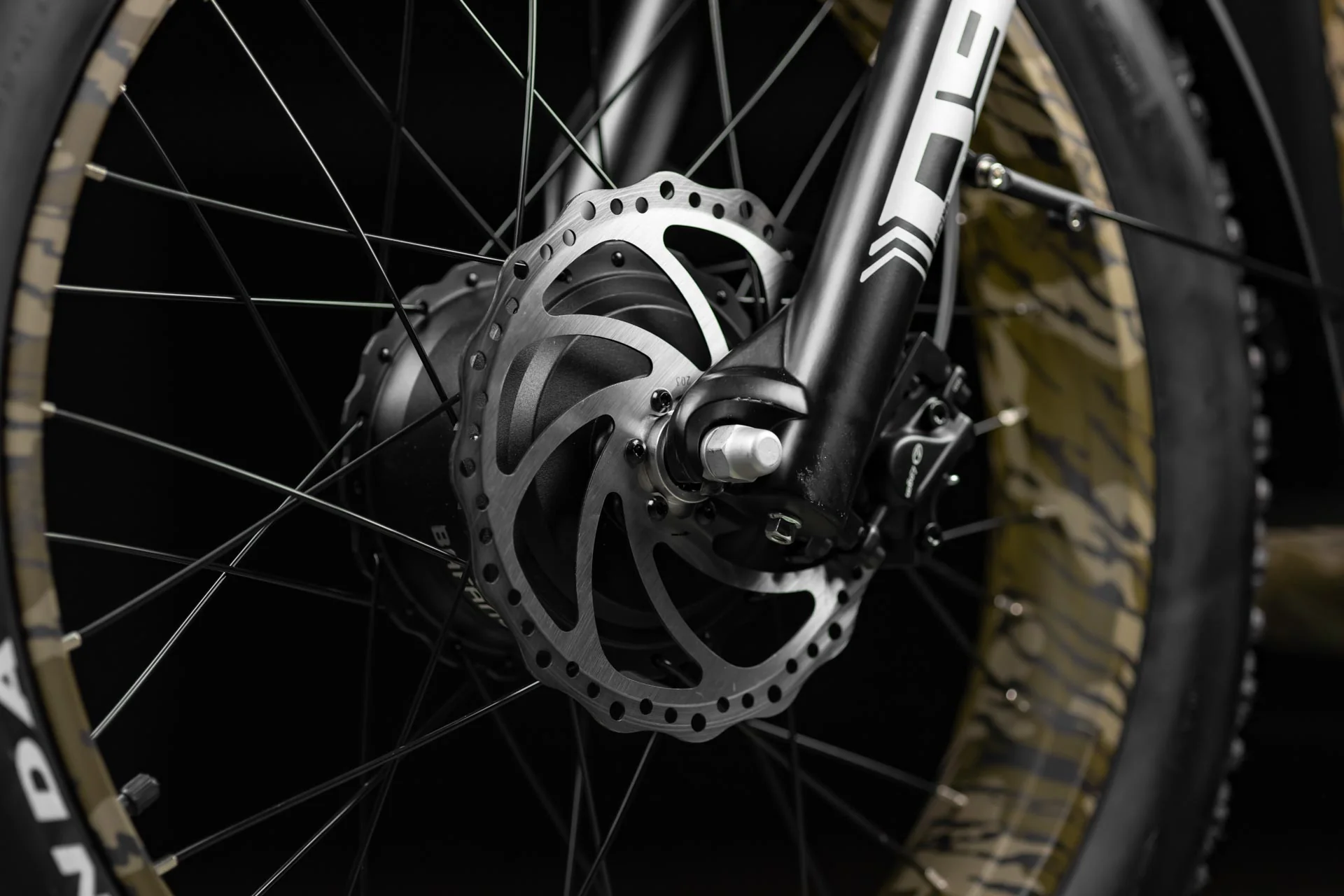 Rambo Krusader 3.0 All-Wheel Drive 500W Electric Bike - Image 30
