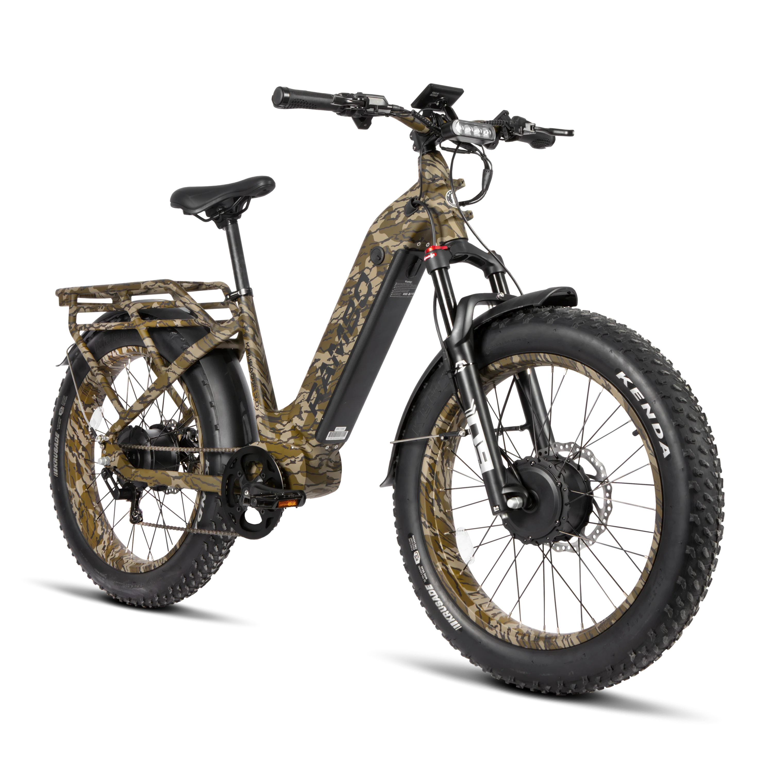 Rambo Krusader 3.0 All-Wheel Drive 500W Electric Bike - Image 4