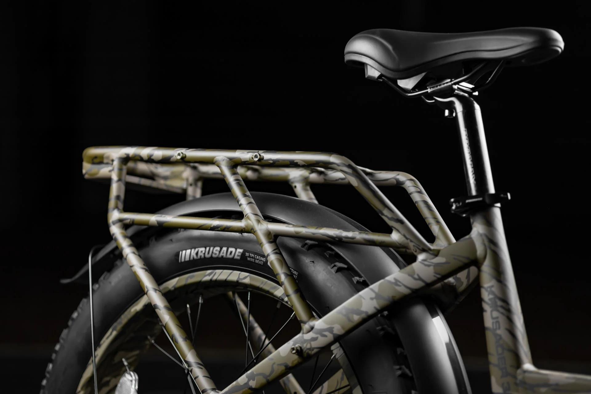 Rambo Krusader 3.0 All-Wheel Drive 500W Electric Bike - Image 86
