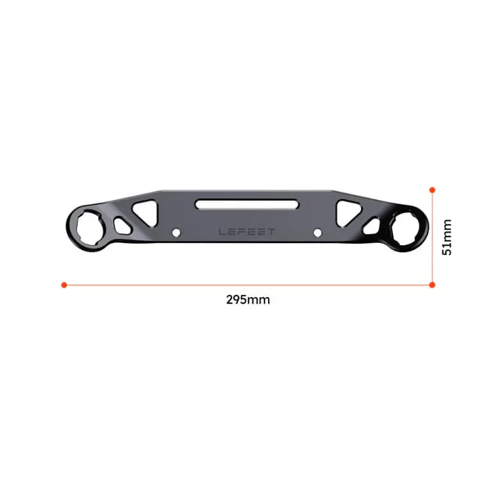 LEFEET P1  / P1 XR Dual Rail Kit - Image 5