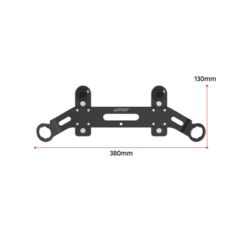 LEFEET S1 PRO Dual Jet Rail Kit - Image 4
