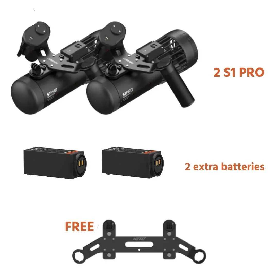 LEFEET S1 PRO | The Ultimate Modular Water Scooter - Image 15