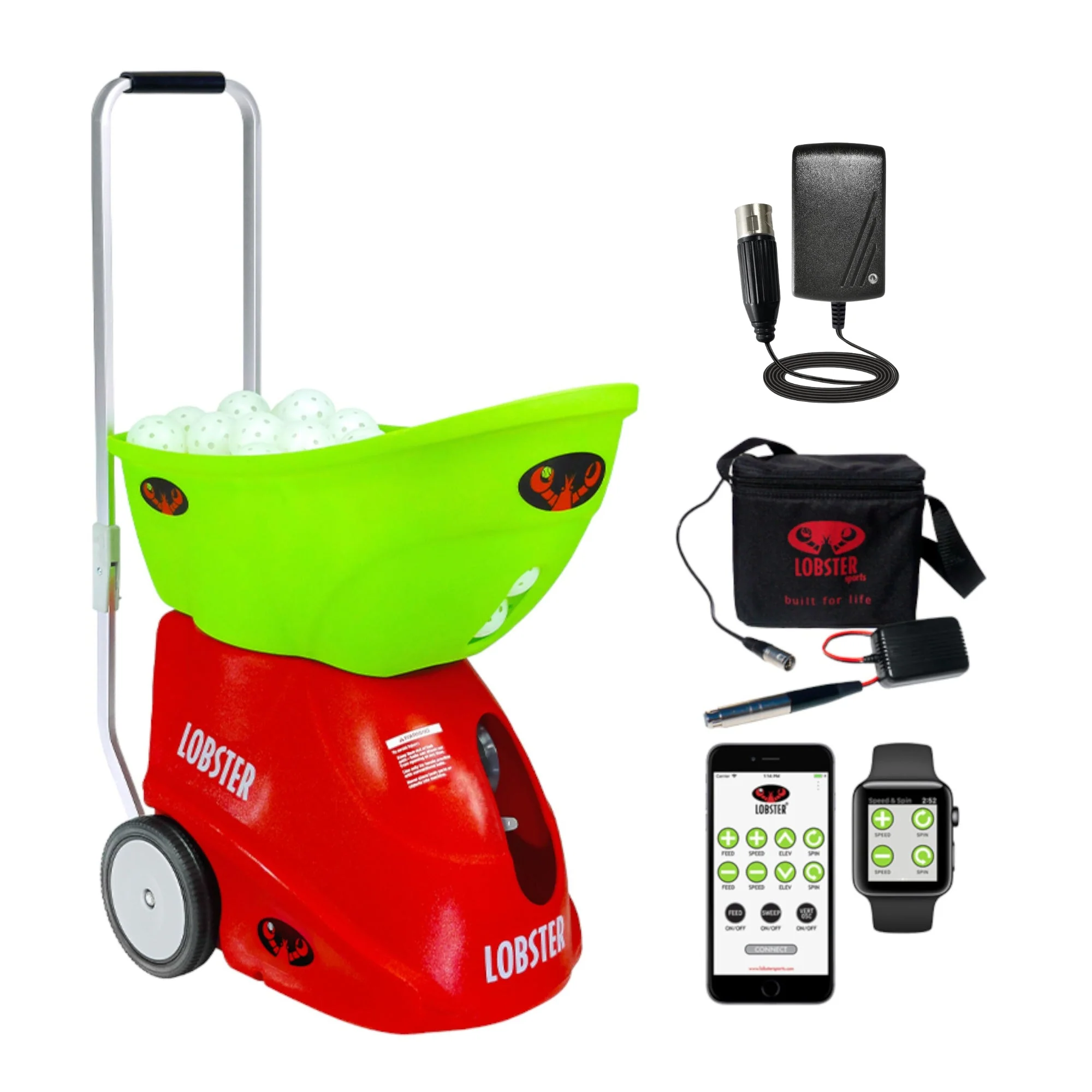 The Pickle Two by Lobster – Next-Level Pickleball Machine - Image 9