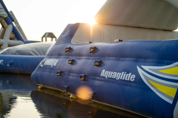 Aquaglide Loki, Dual Entry Luge Slide, Multi-Climb & Cave Feature - Image 6