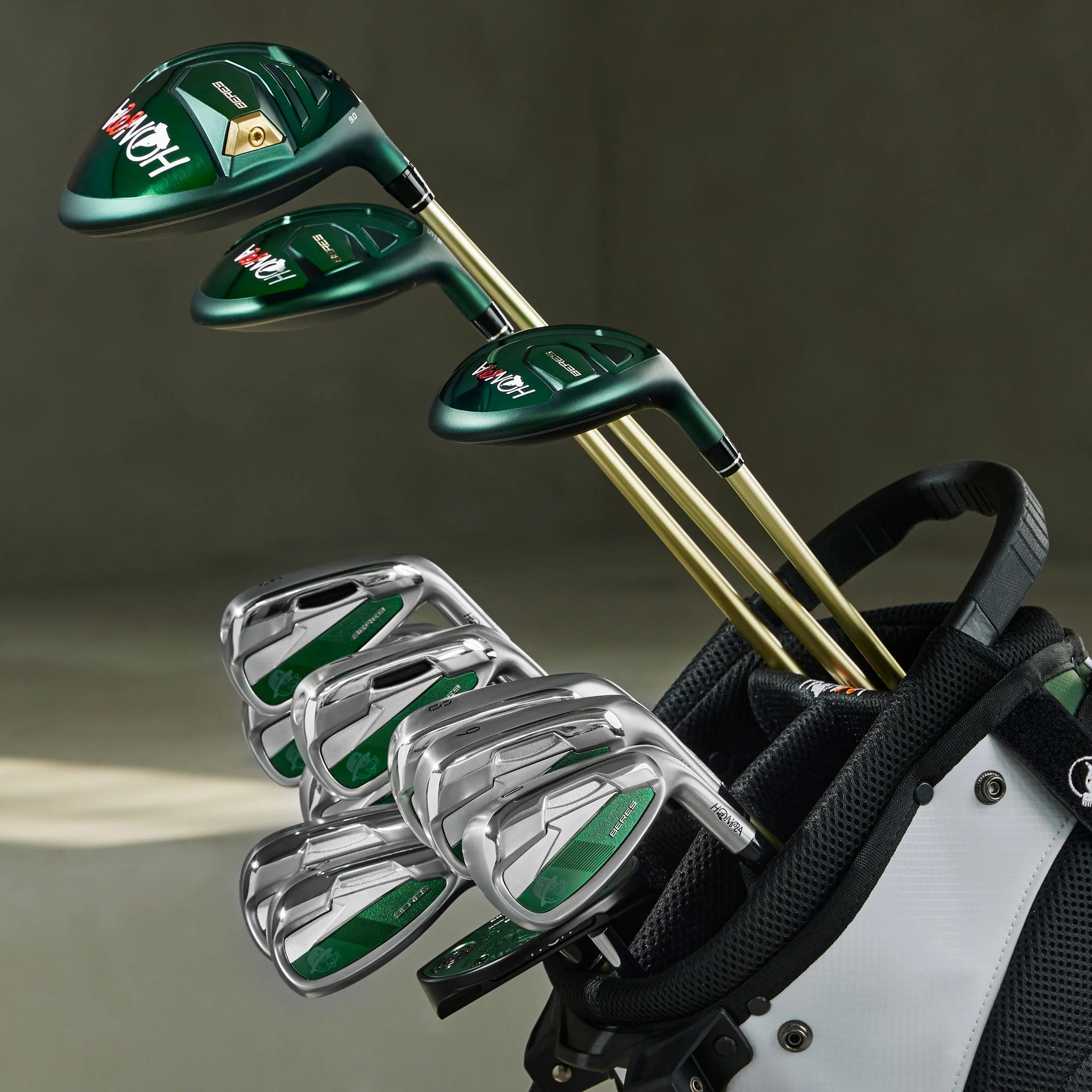 Malbon x Honma Men’s Performance Golf Club Set | Limited-Edition Precision Performance Collection