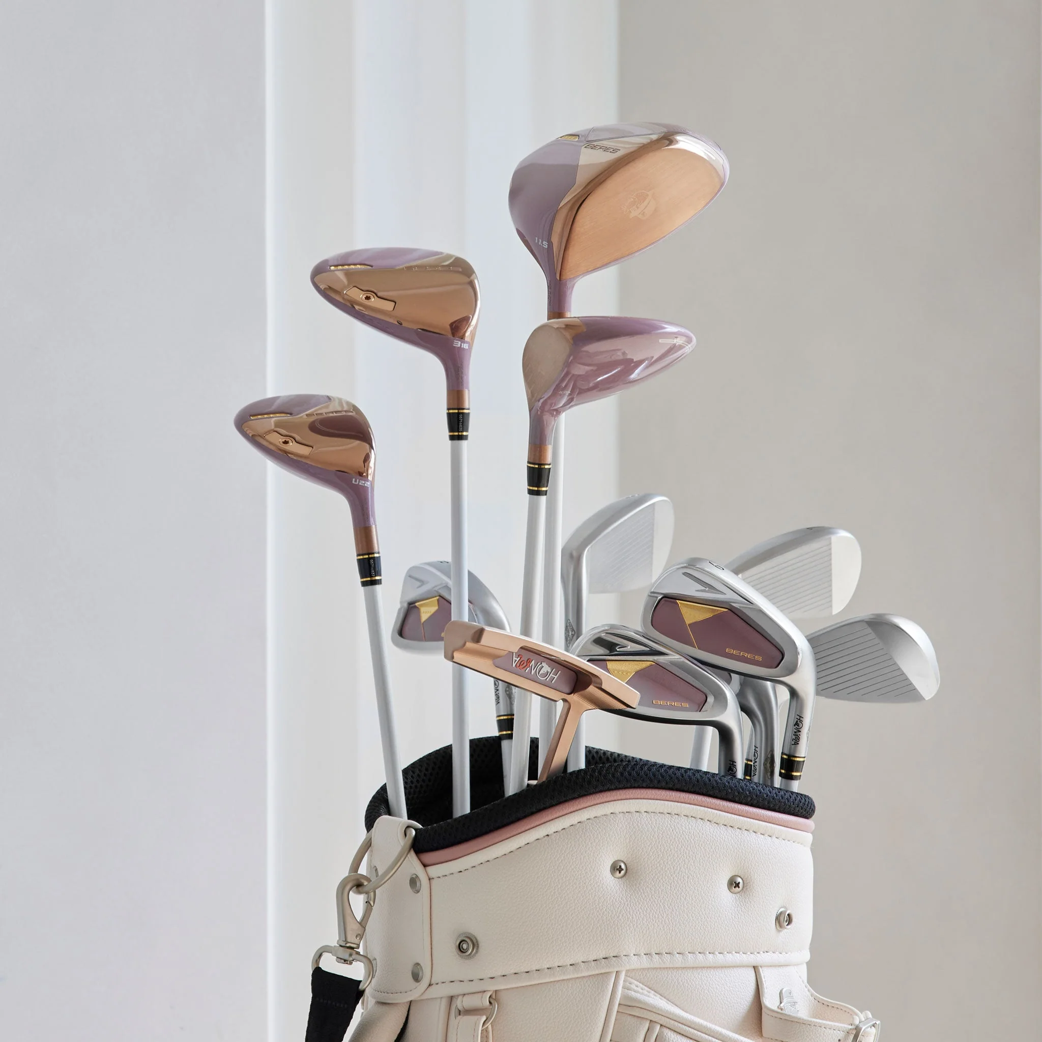 Malbon x Honma Women’s Premium Golf Club Set | Limited-Edition Luxury Performance Set