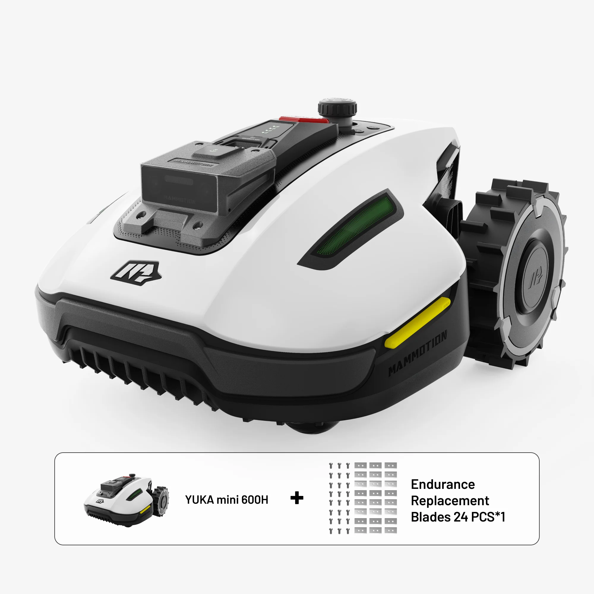 Mammotion YUKA mini (H Version) – Wire-Free Robot Lawn Mower - Image 7