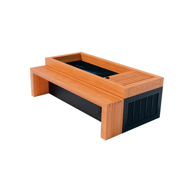 Medical Frozen 2 Cold Plunge – With Bar Counter & Step - Image 7