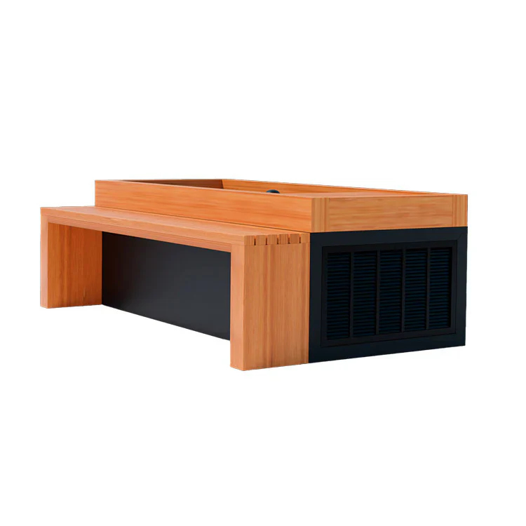 Medical Frozen 5 Cold Plunge - Bar Counter & Heavy Duty Step (6'6" and up to 350 lbs) - Image 5