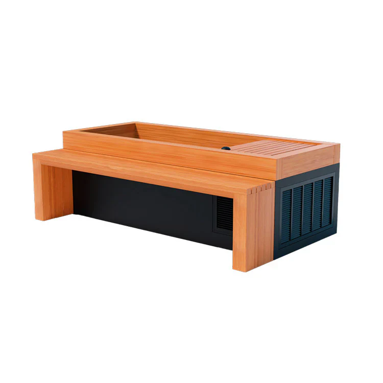 Medical Frozen 5 Cold Plunge - Bar Counter & Heavy Duty Step (6'6" and up to 350 lbs) - Image 7