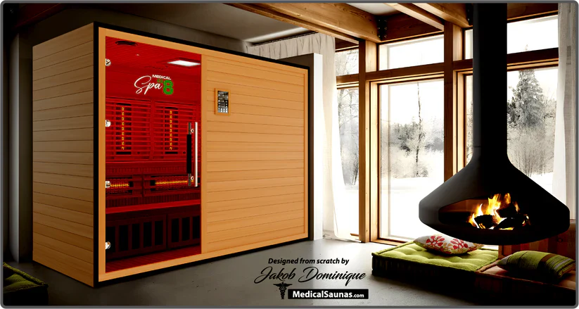 Medical Saunas- Commercial Spa 488 - Image 15