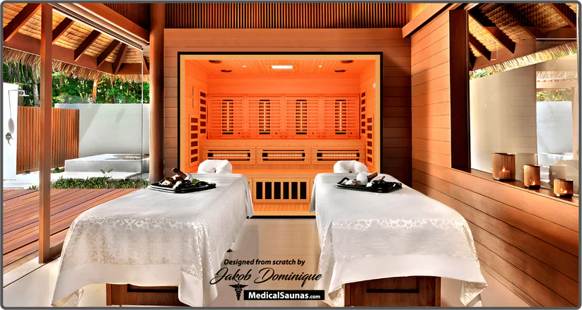 Medical Saunas- Commercial Spa 488 - Image 16