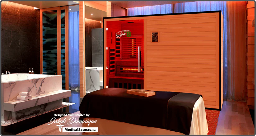 Medical Saunas- Commercial Spa 488 - Image 17