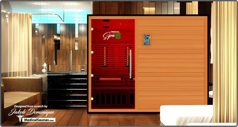 Medical Saunas- Commercial Spa 488 - Image 18