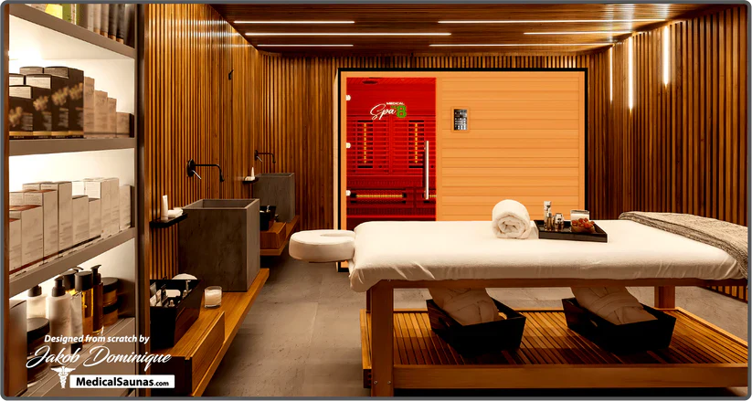 Medical Saunas- Commercial Spa 488 - Image 19