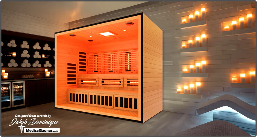 Medical Saunas- Commercial Spa 488 - Image 20