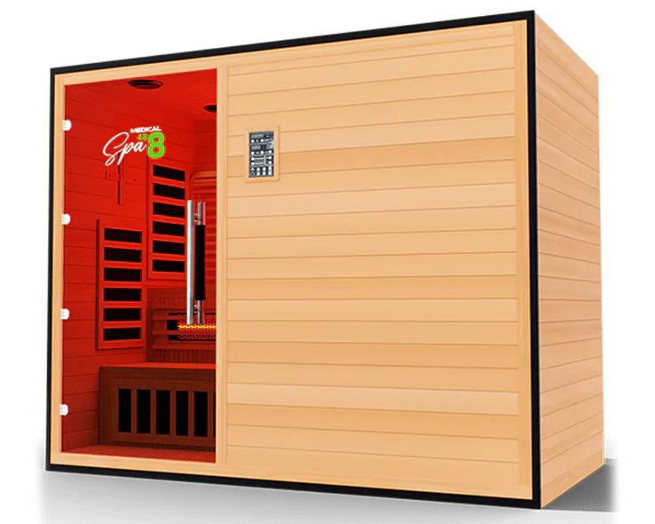 Medical Saunas- Commercial Spa 488 - Image 4