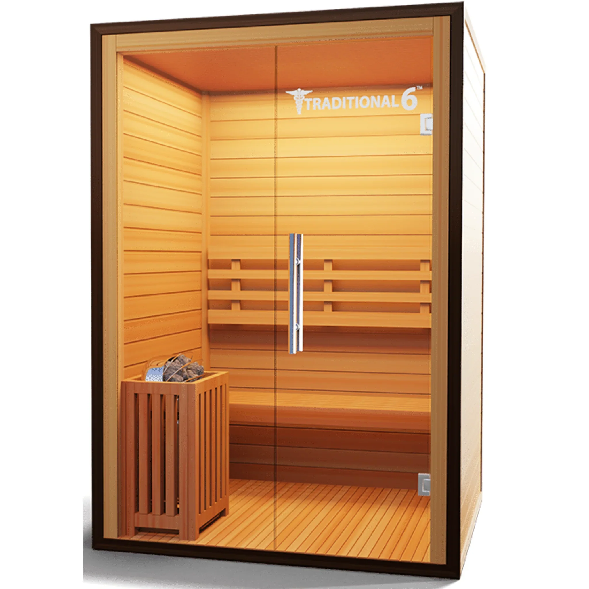 Medical Saunas Traditional 6 V2a - Image 5