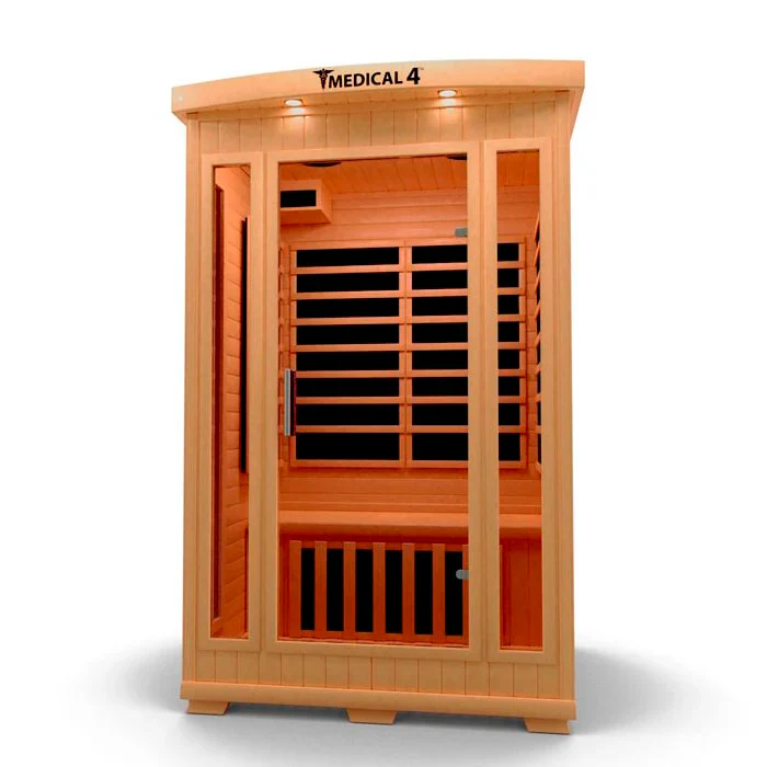 Medical Saunas Medical 4 Infrared Sauna (2 Person) - Image 9