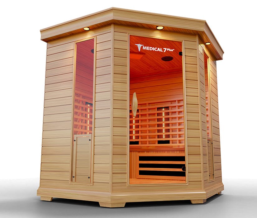Medical 7 Plus Infrared Sauna (6 Person) - Image 4
