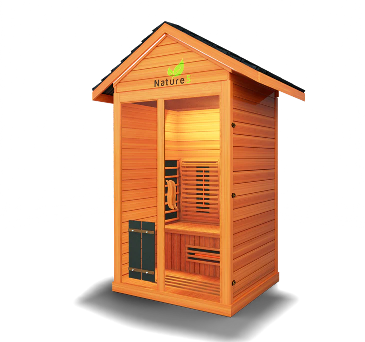 Medical Nature 5 Outdoor Infrared Sauna - Image 3