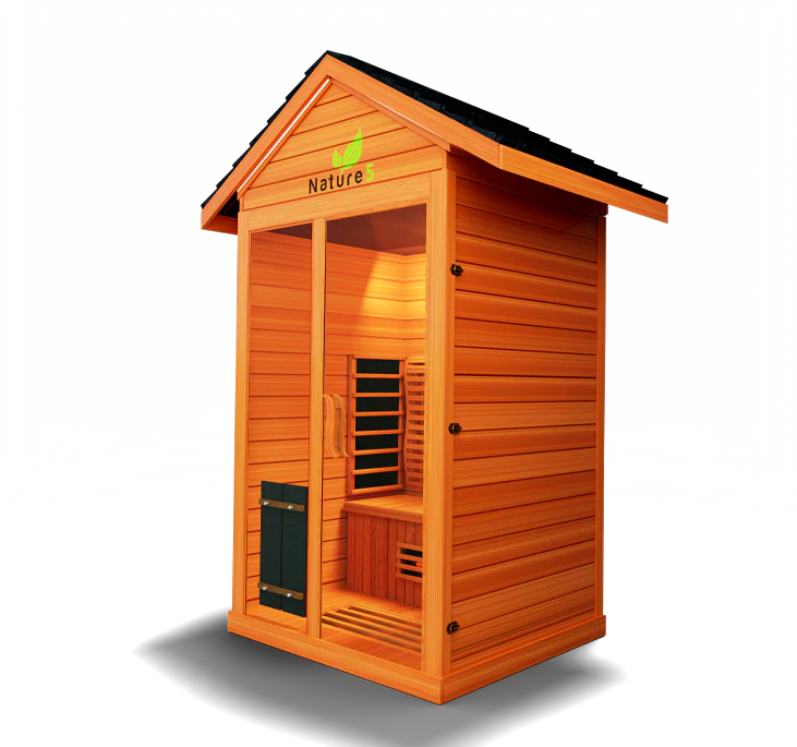 Medical Nature 5 Outdoor Infrared Sauna - Image 4
